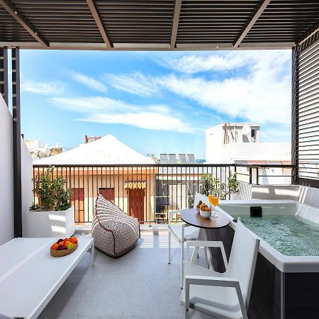Porta Suites Heraklion Exterior foto