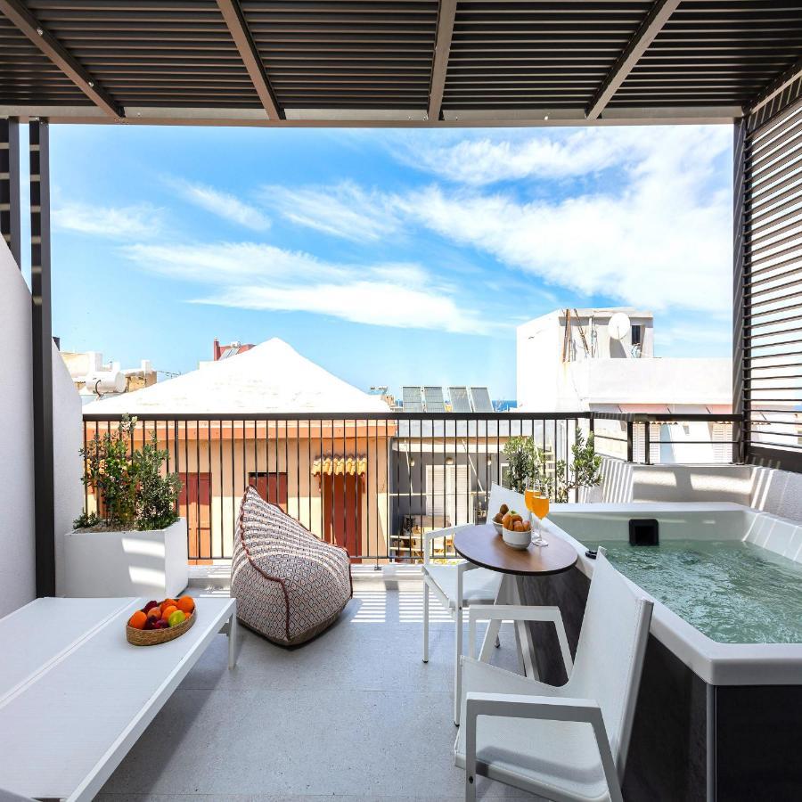 Porta Suites Heraklion Exterior foto