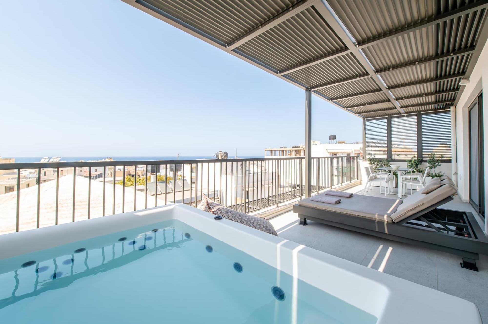 Porta Suites Heraklion Cameră foto