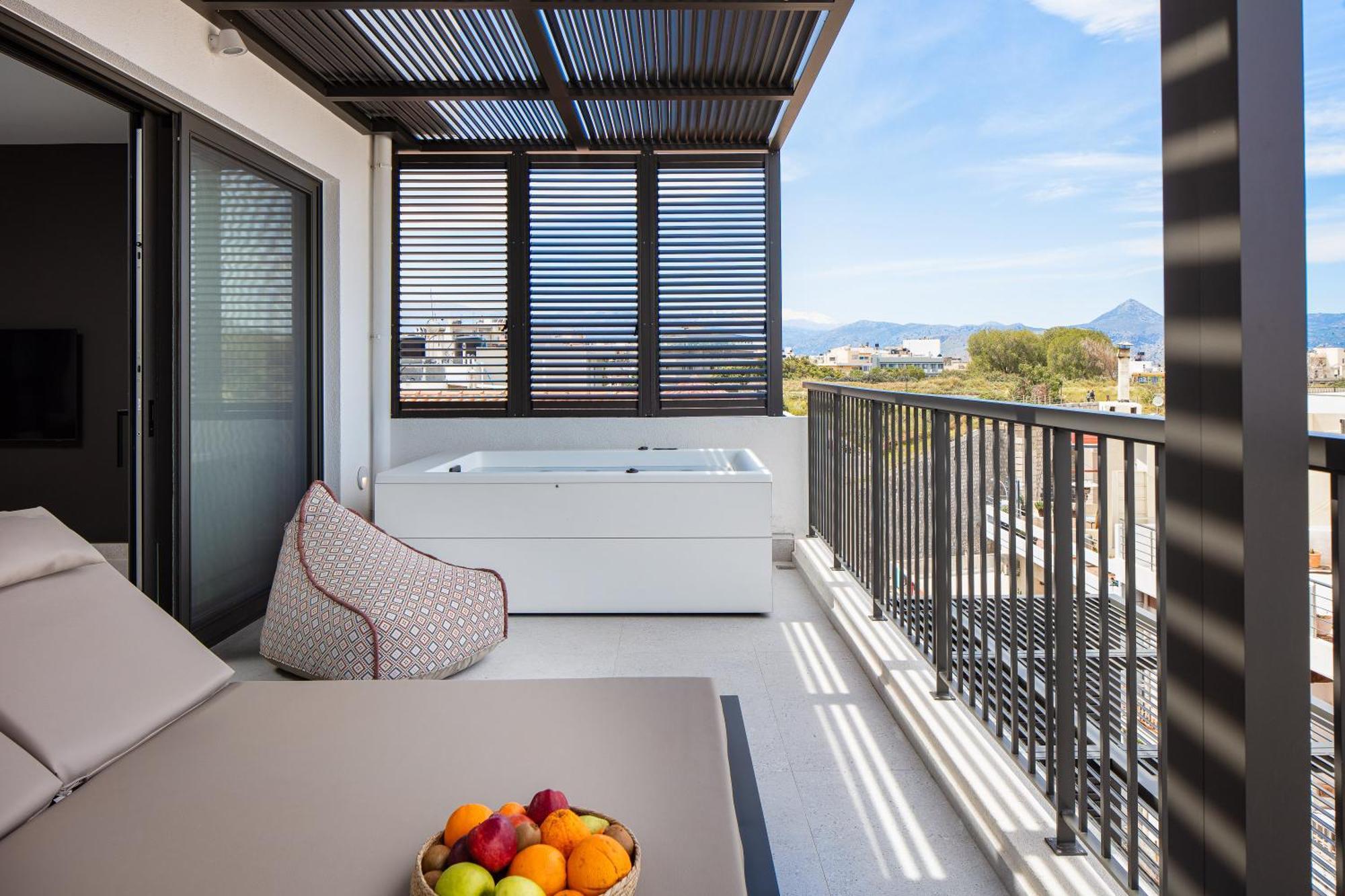 Porta Suites Heraklion Exterior foto