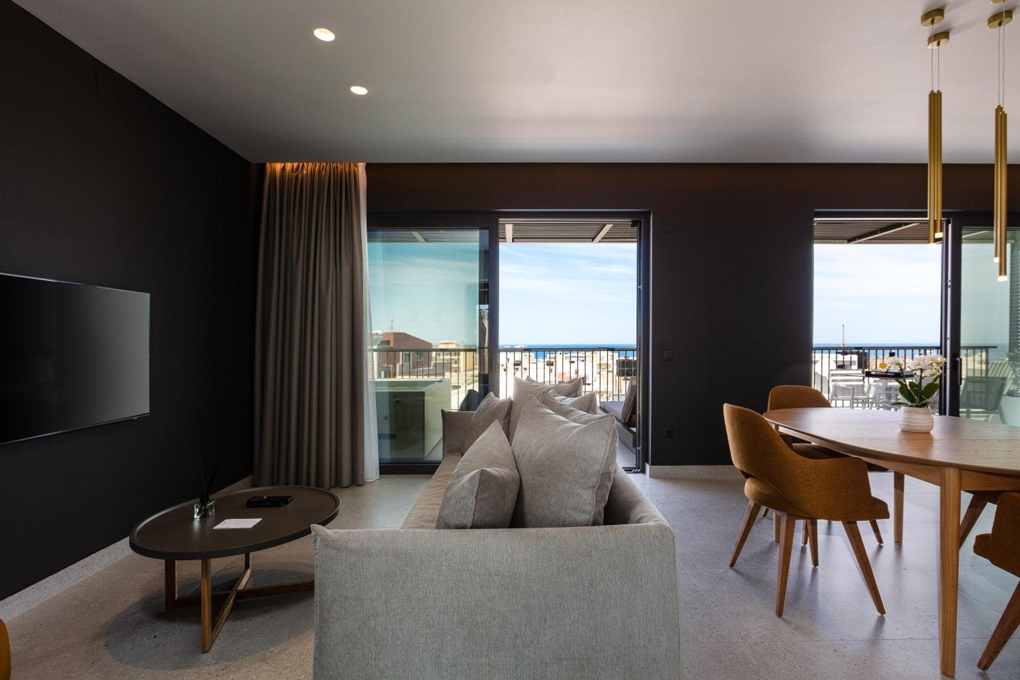 Porta Suites Heraklion Exterior foto