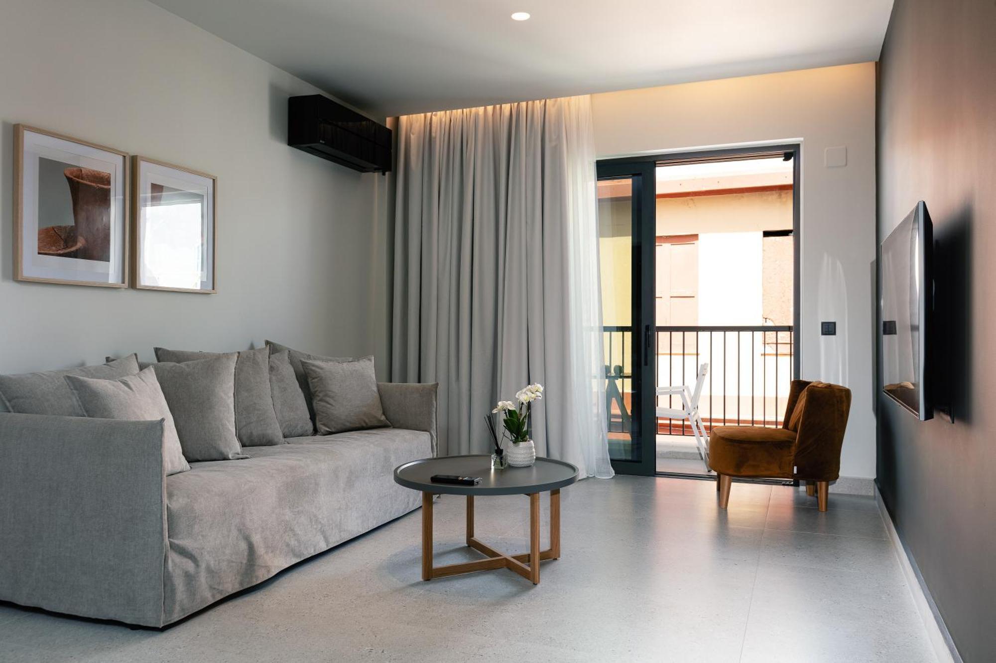 Porta Suites Heraklion Exterior foto