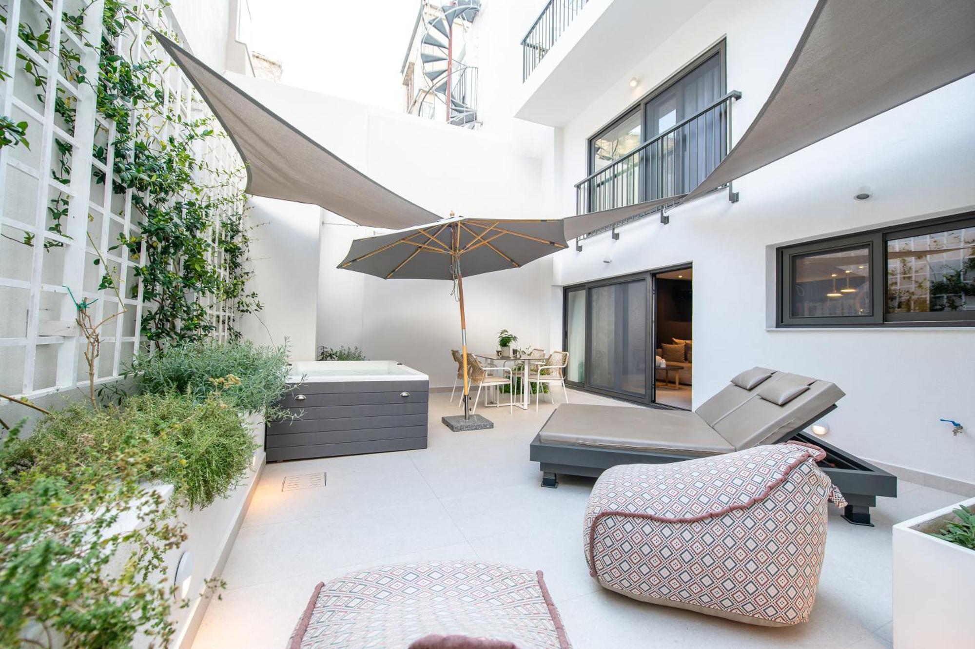 Porta Suites Heraklion Cameră foto