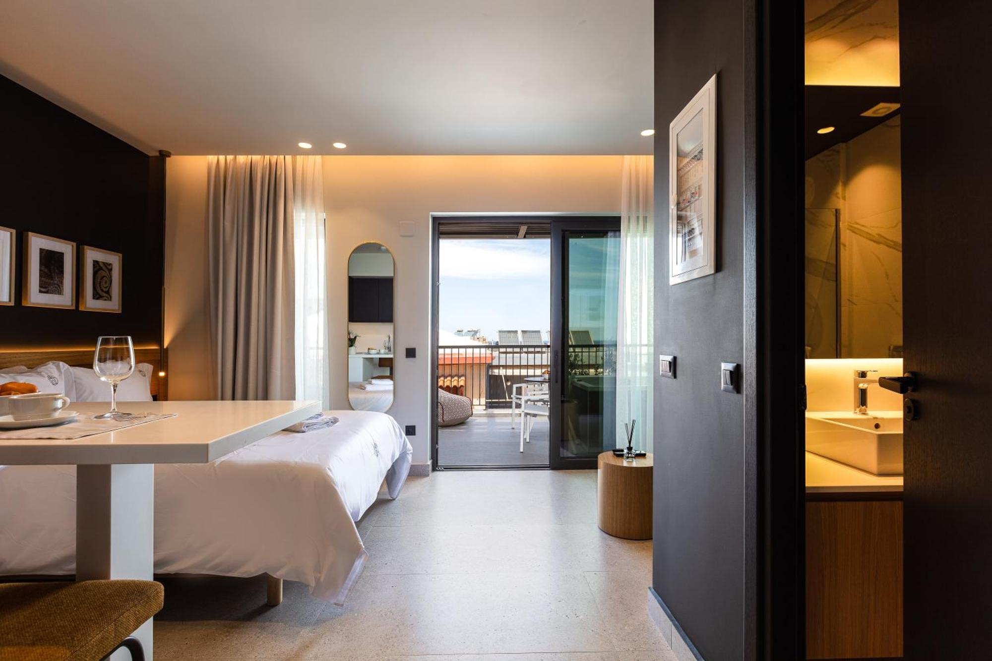 Porta Suites Heraklion Cameră foto