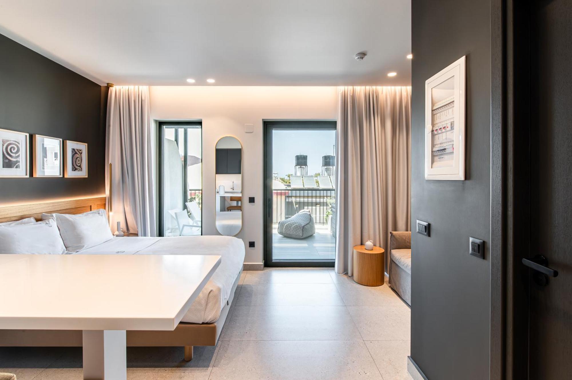 Porta Suites Heraklion Cameră foto