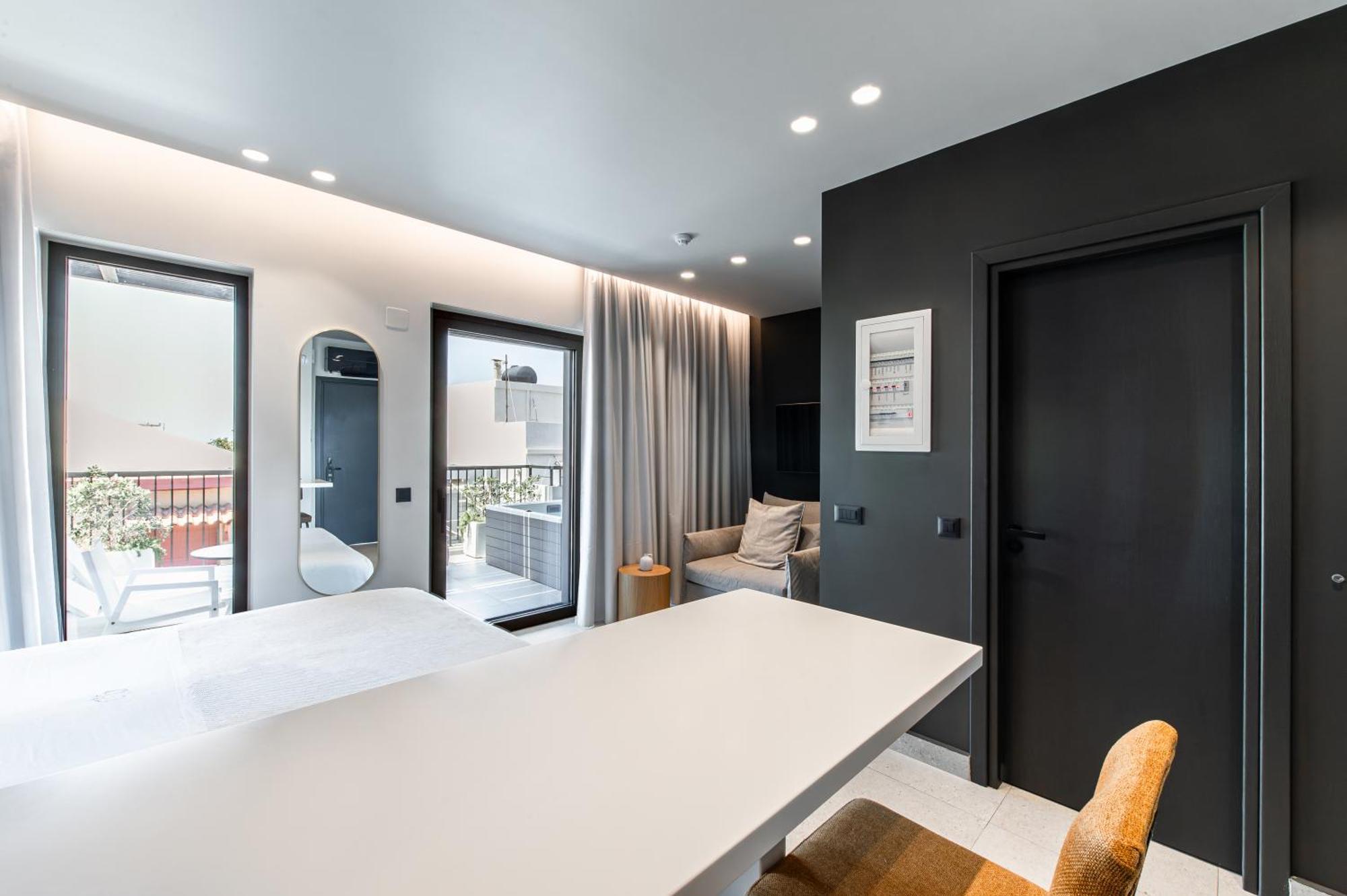 Porta Suites Heraklion Cameră foto