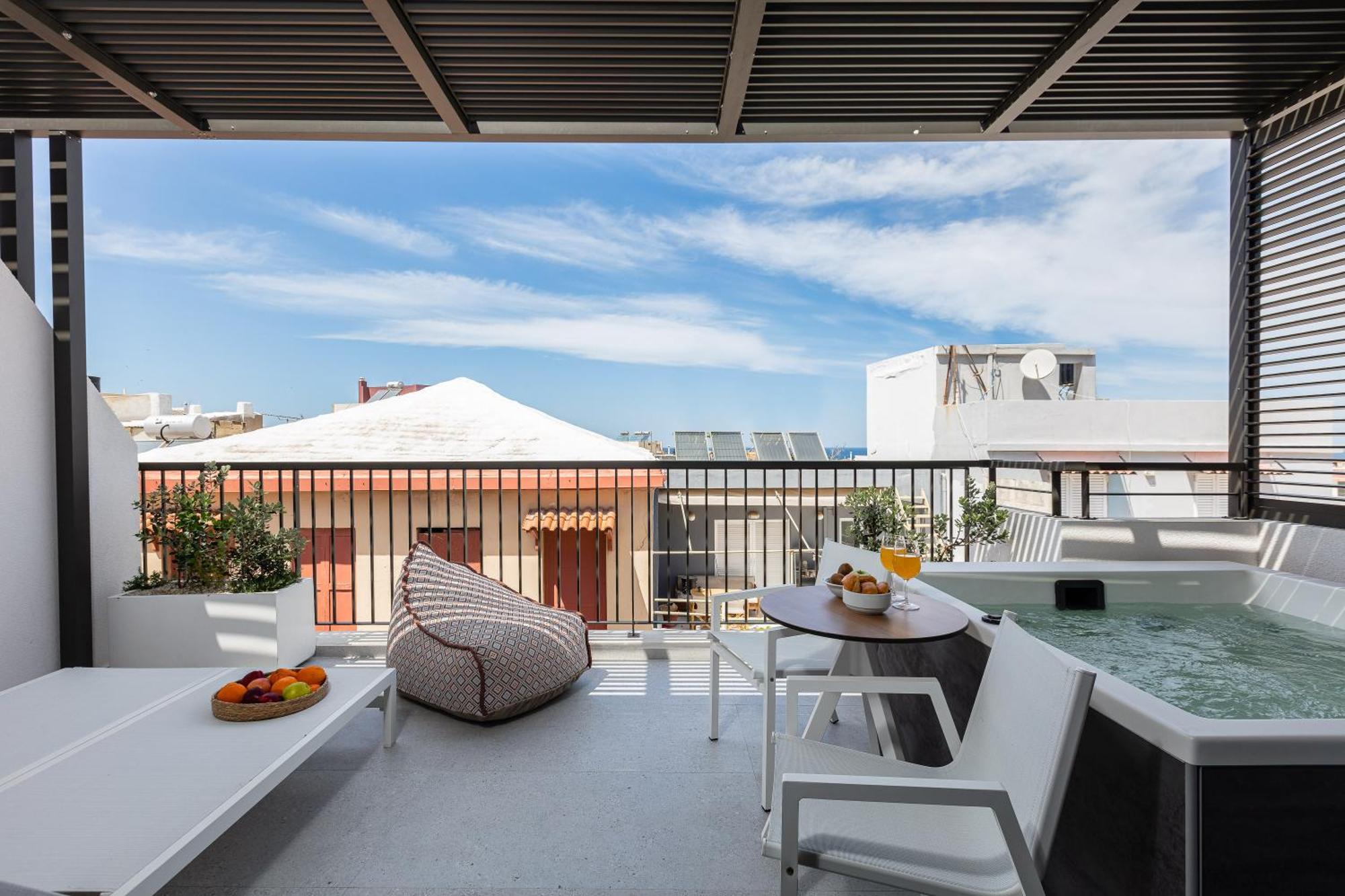 Porta Suites Heraklion Cameră foto
