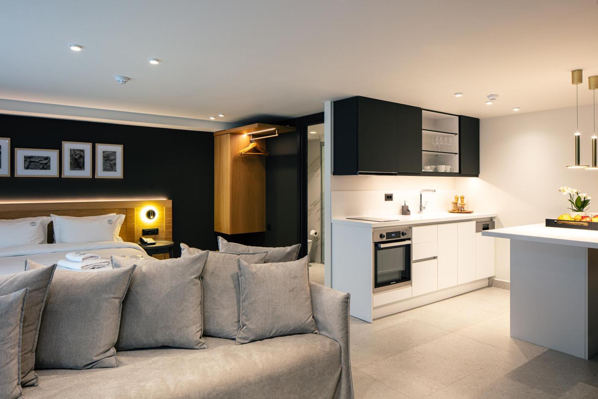 Porta Suites Heraklion Cameră foto